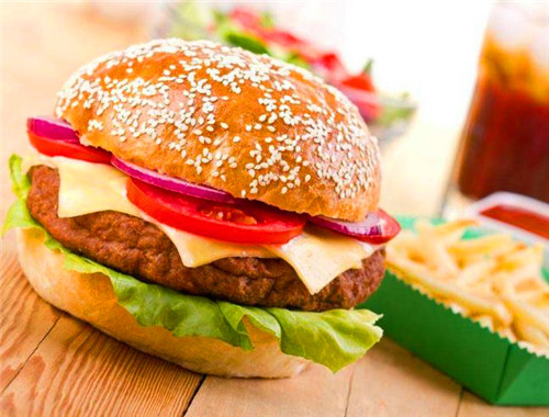 美可滋炸鸡汉堡